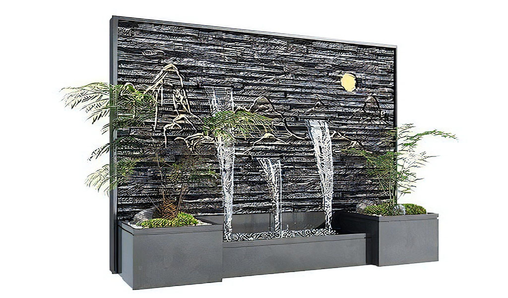 TIỂU CẢNH THÁC NƯỚC VOL 1